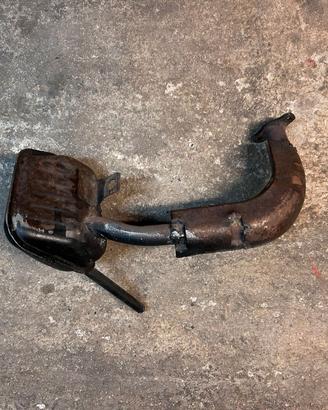 Marmitta Sito plus Vespa primavera / ET3 / Special