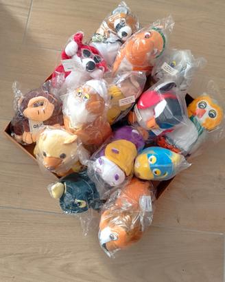 Peluche Q8 Quottini 14 pezzi Collezione Completa

