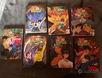 The God of High of School - Vol1-7 come nuovi ITA