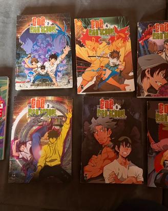 The God of High of School - Vol1-7 come nuovi ITA