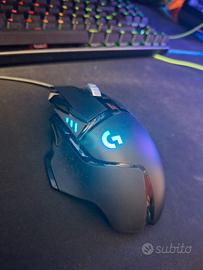Mouse Logitech G502