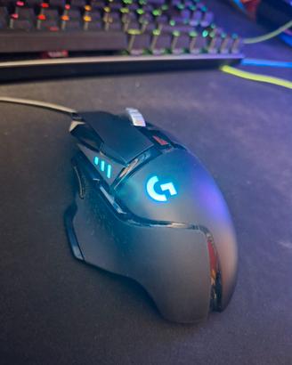 Mouse Logitech G502