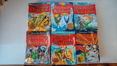 Geronimo Stilton - Collana Viaggio nel Regno della