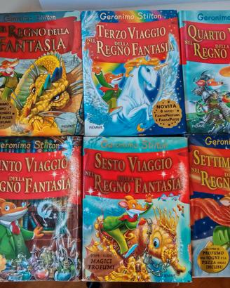 Geronimo Stilton - Collana Viaggio nel Regno della