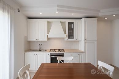 Appartamento 2 camere con giardino a Casale sul Si