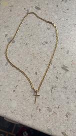 Collana in oro 18 k
