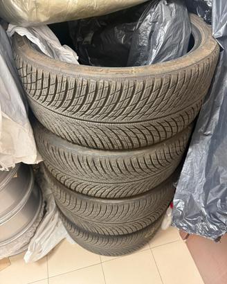 4 gomme invernali Michelin PILOT ALPINE 5