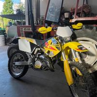 Suzuki rm 125 targato