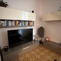 Parete attrezzata molhile soggiorno pensile