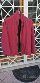 giaccone rosso bordeaux