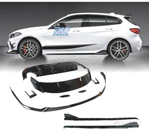 KIT AEREO BMW F40 19- LOOK M PERFORMANCE NERO LUCI