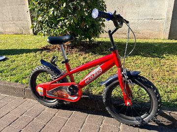 Bicicletta da bambino Cars