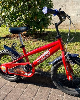 Bicicletta da bambino Cars
