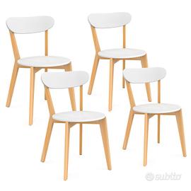 sedie stile scandinavo