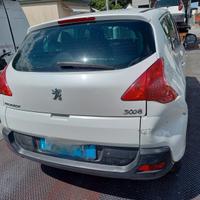 Ricambi Peugeot 3008 anno 2011