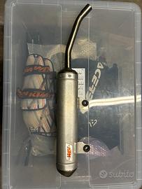 Silenziatore Ktm exc 125