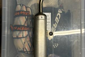 Silenziatore Ktm exc 125