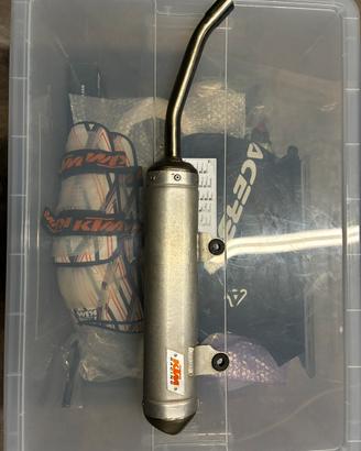 Silenziatore Ktm exc 125