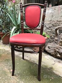 Sedie Thonet inizi '900