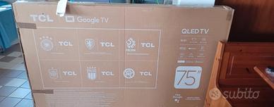 TCL QLED 75” 4K Google TV
