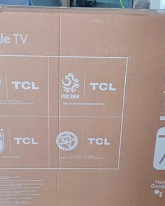 TCL QLED 75” 4K Google TV