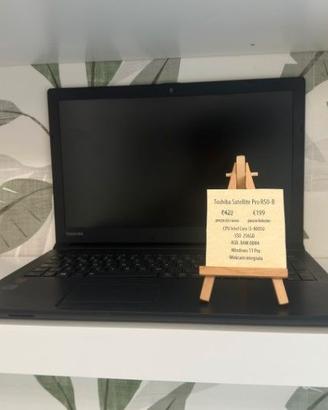 Toshiba Satellite Pro R50-B