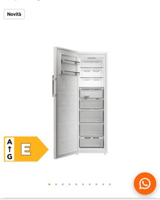 Congelatore Whirlpool WHMFF 6312 W4E