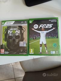 Call of Duty MWII e FC25