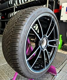 Cerchi e Gomme Porsche Carrera 4 monodado