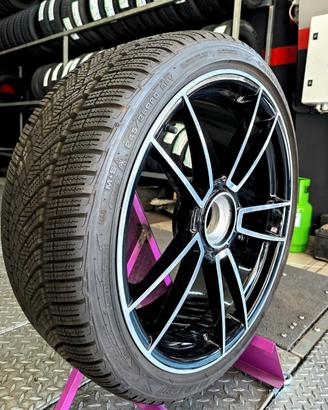 Cerchi e Gomme Porsche Carrera 4 monodado