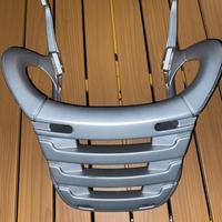 porta pacchi bmw r850r comfort