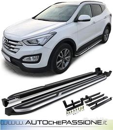 Coppia pedane per Hyundai Santa Fe DM dal 2012 201