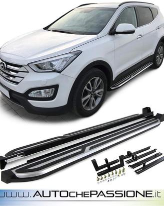 Coppia pedane per Hyundai Santa Fe DM dal 2012 201