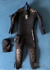 Muta semistagna SCUBAPRO novaScotia 7.5 come NUOVA