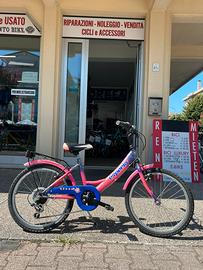 Bicicletta bambina 20”