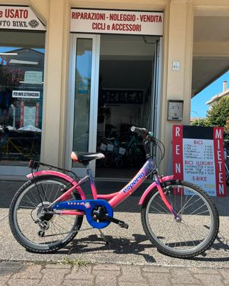 Bicicletta bambina 20”