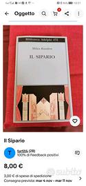 libro Il Sipario - M. Kundera 