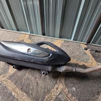 Marmitta completa originale honda sh led 125 150 