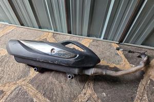 Marmitta completa originale honda sh led 125 150 