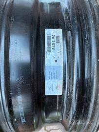 Set 4 Cerchi in ferro originali 15 pollici 4x108