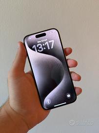 iPhone 15 Pro 256gb Titanio Naturale