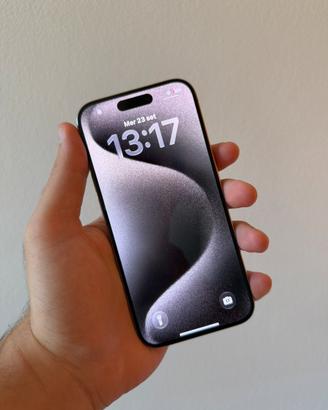 iPhone 15 Pro 256gb Titanio Naturale