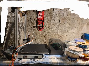 stampante 3d kobra 3 max multicolore nuova