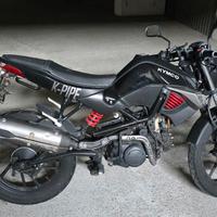 Kymco K-Pipe 125 - 2016
