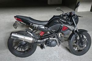 Kymco K-Pipe 125 - 2016