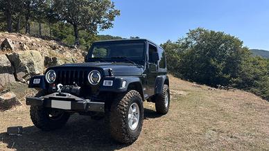 Jeep Wrangler TJ 4.0L