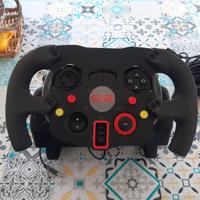 simulatore guida volante Logitech g29