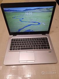 Portatile  Notebook HP Elitebook 840 i5 Win11