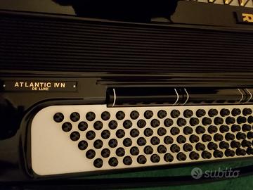 Fisarmonica 120b hohner deluxe