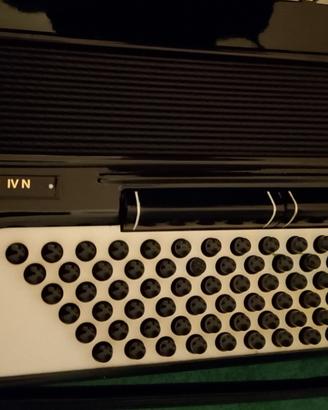 Fisarmonica 120b hohner deluxe